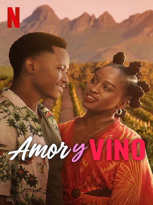 Amor y vino : Póster