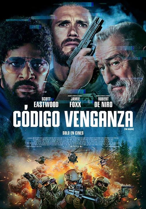 Código venganza : Póster