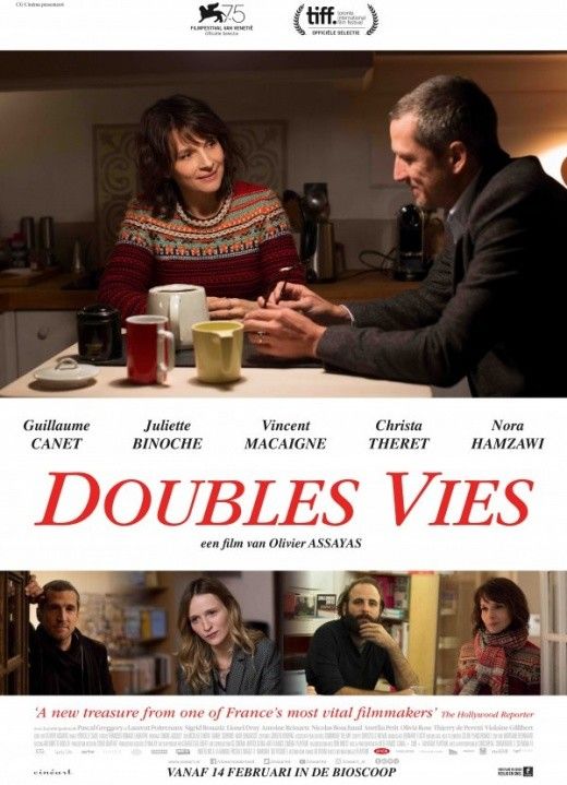 Doble vida : Póster