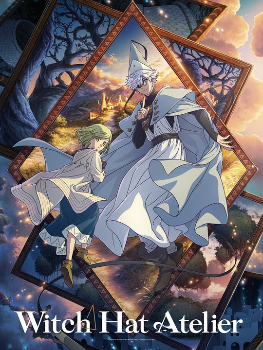 Witch Hat Atelier : Póster