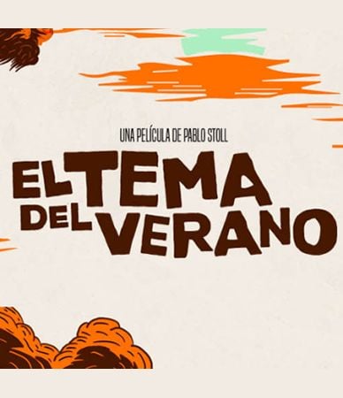 El tema del verano : Póster