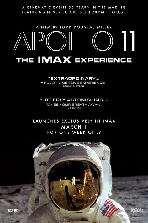 Apollo 11 : Póster