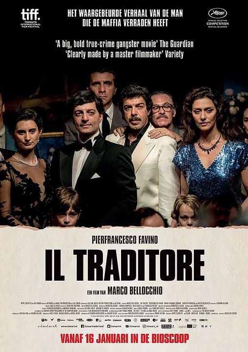 El traidor de la mafia : Póster