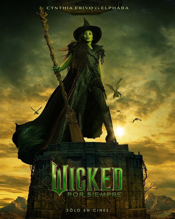 Wicked: Por siempre : Póster