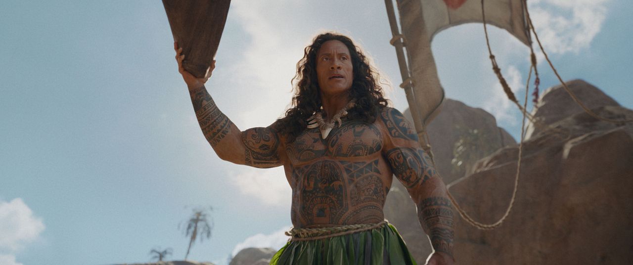 Moana : Foto Dwayne Johnson