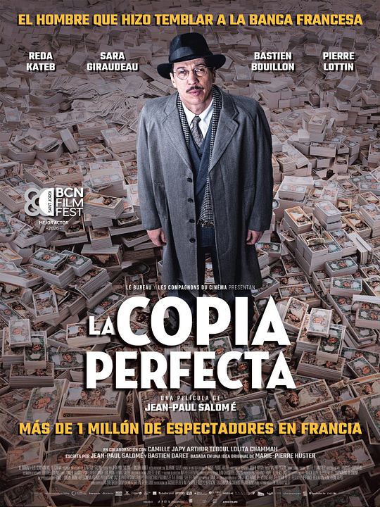 La Copia Perfecta : Póster