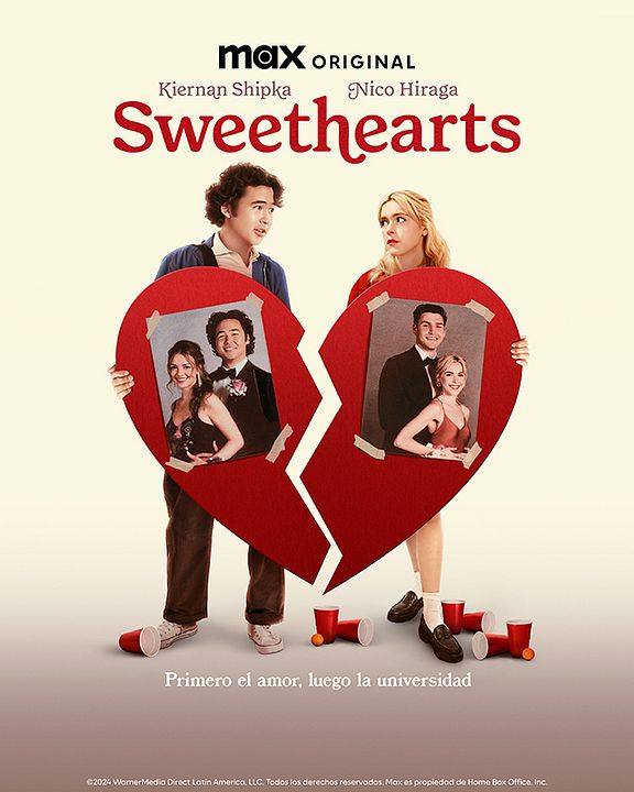 Sweethearts : Póster