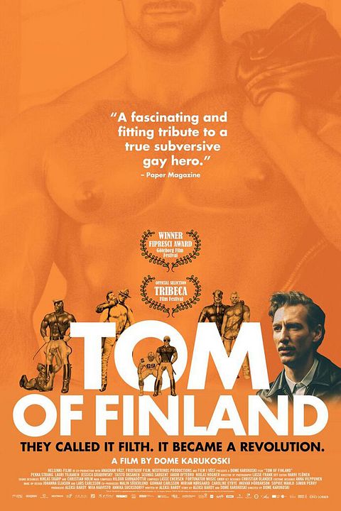 Tom de Finlandia : Póster