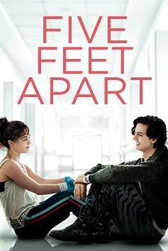 A dos metros de ti : Póster