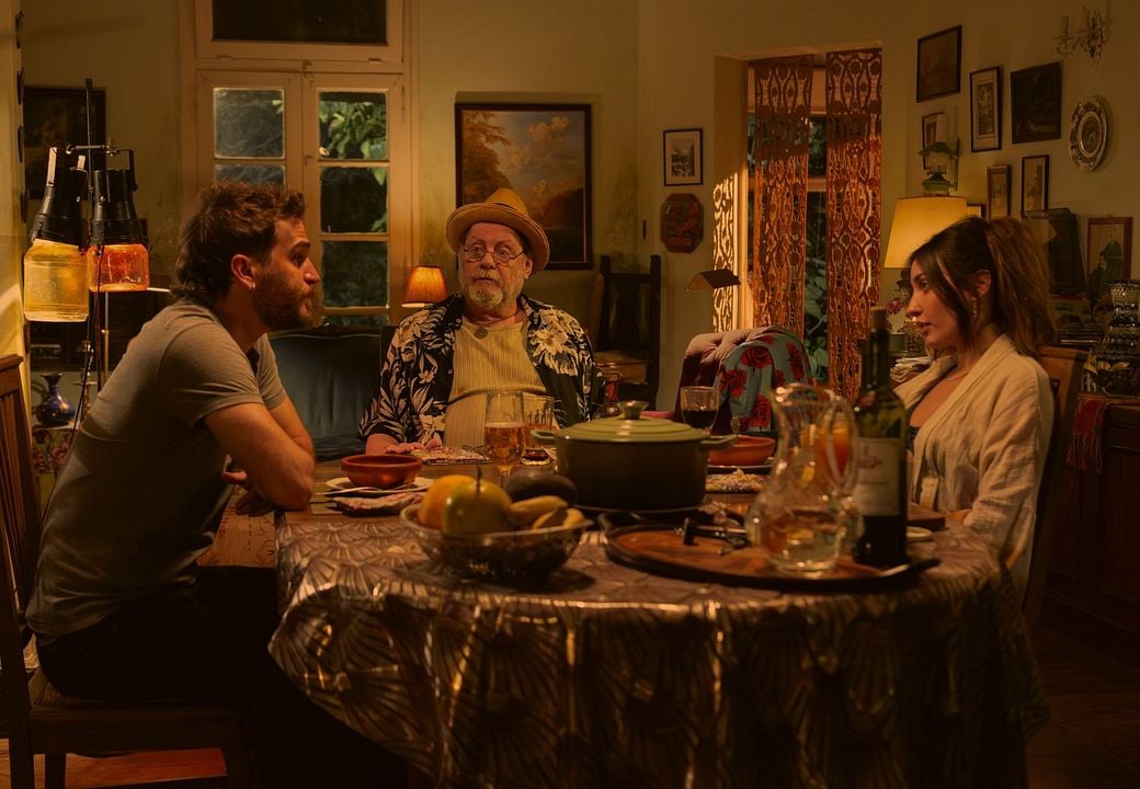 El último gigante : Foto Luis Luque, Matias Mayer