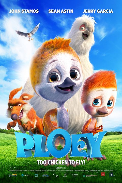 Ploey: Cabeza de chorlito : Póster