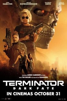 Terminator 6: Destino oculto : Póster