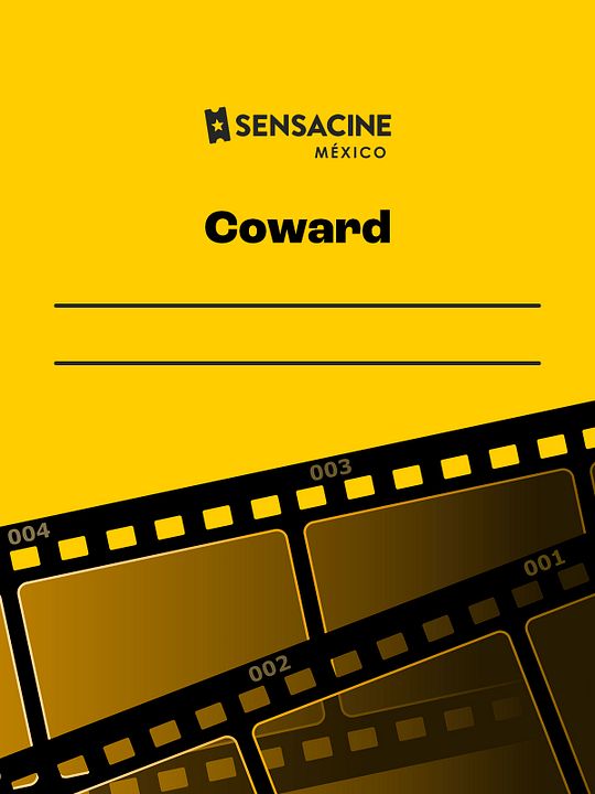 Coward : Póster