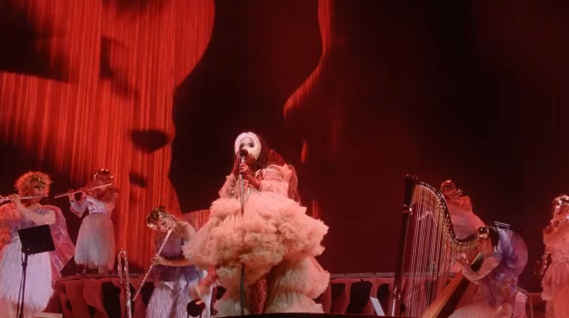 Björk: Cornucopia : Foto Björk