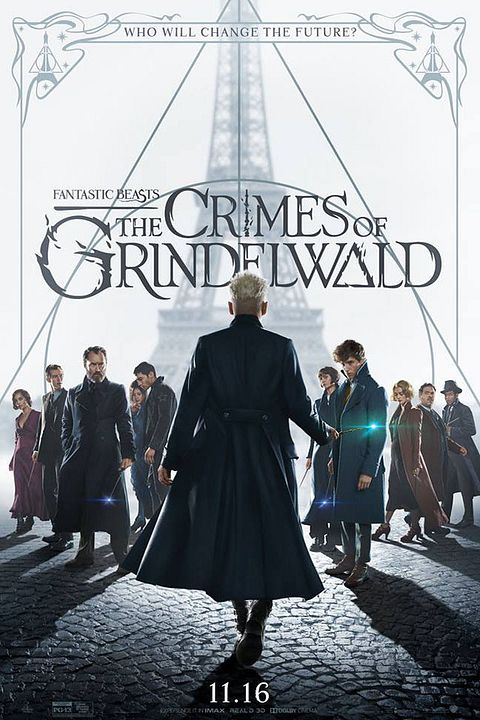 Animales fantásticos: Los crímenes de Grindelwald : Póster