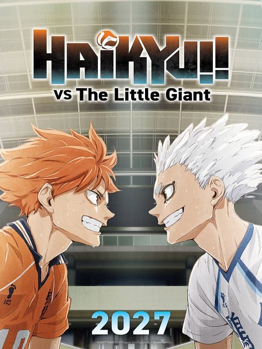 Haikyu!! vs. Chiisana Kyojin : Póster