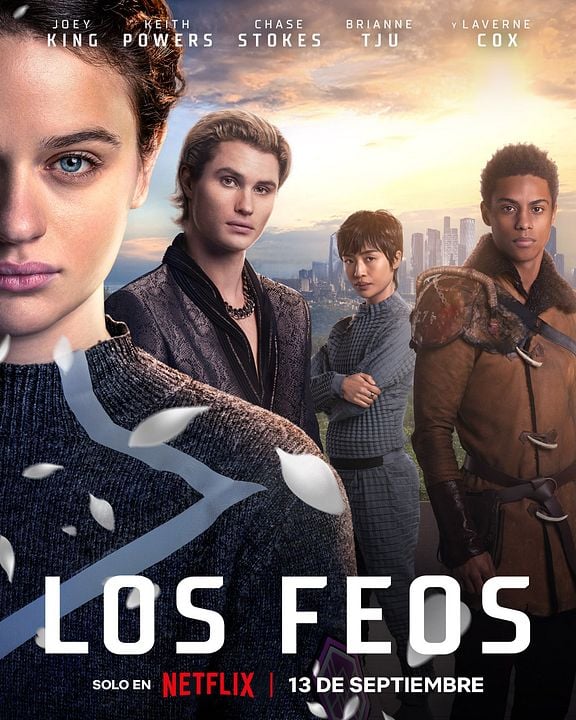 Los feos : Póster