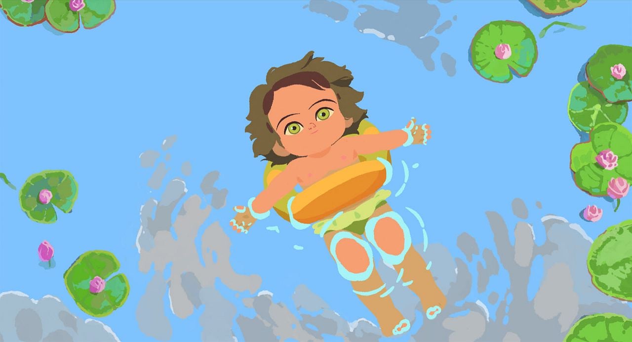 Amelie y los secretos de la lluvia : Foto