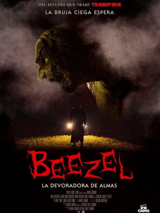 Beezel: La devoradora de almas : Póster
