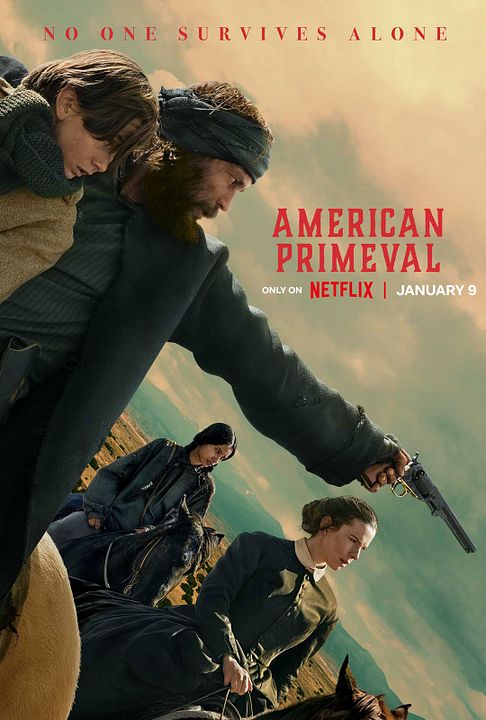 American Primeval : Póster