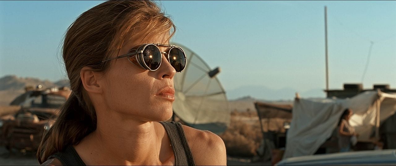 Terminator 2: El Juicio Final 35° Aniversario : Foto Linda Hamilton
