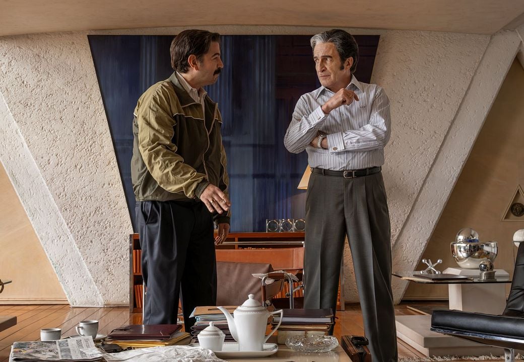 México 86 : Foto Diego Luna, Daniel Giménez Cacho