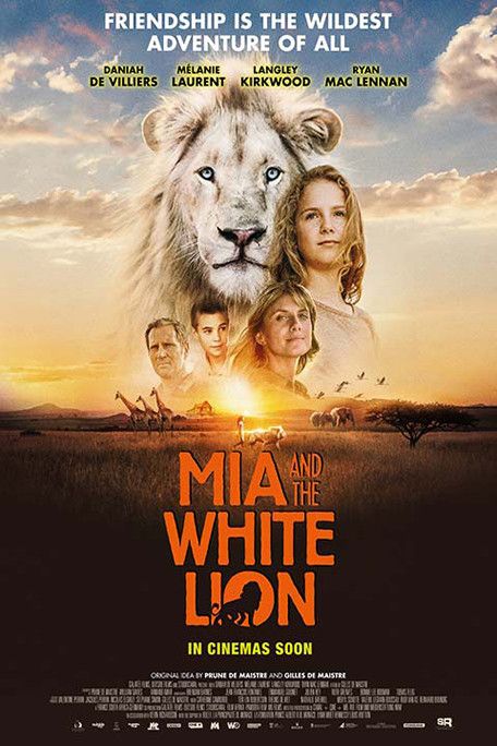 Mi mascota es un león : Póster