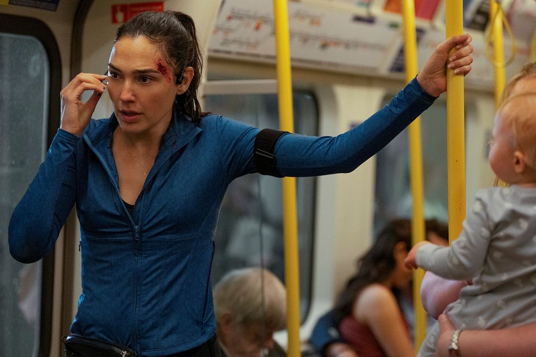 Carrera Contra el Tiempo : Foto Gal Gadot