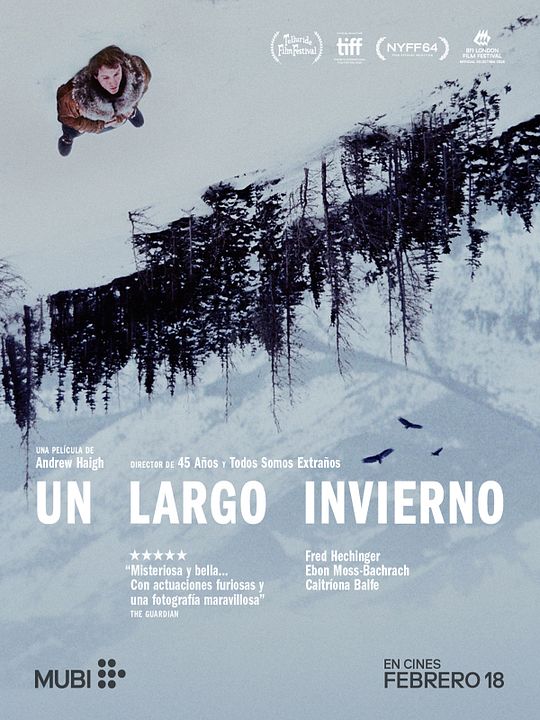 Un Largo Invierno : Póster