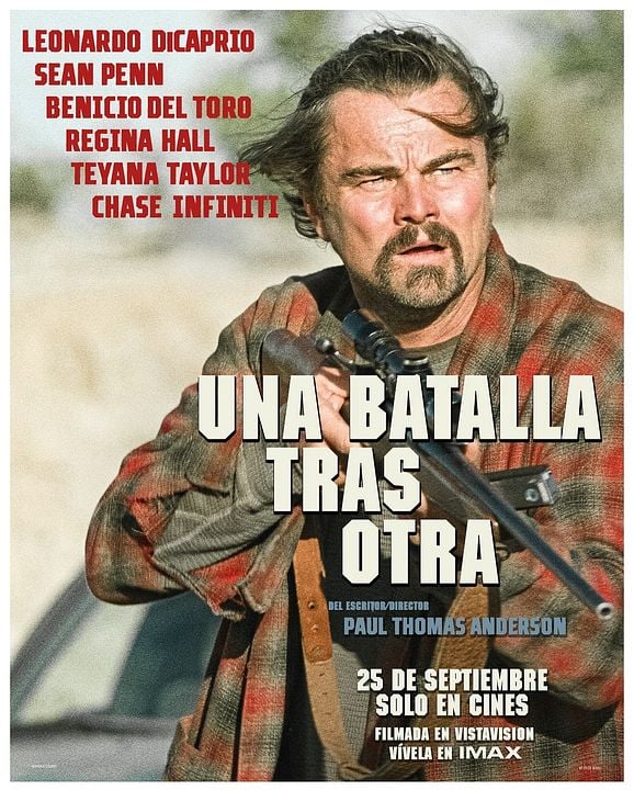 Una Batalla Tras Otra : Póster