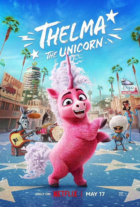 Telma, la unicornio : Póster