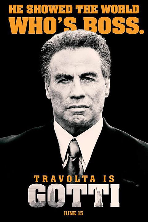 El jefe de la mafia: Gotti : Póster
