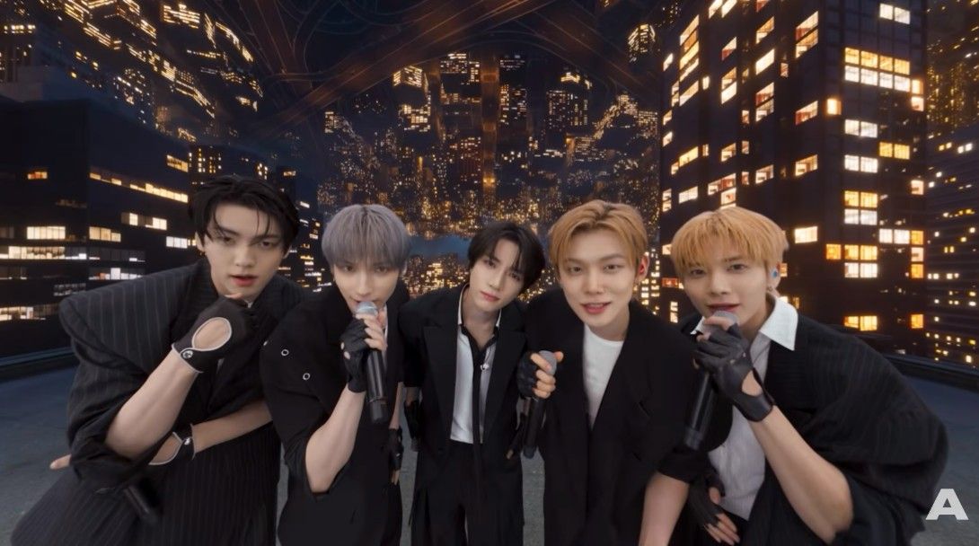 TOMORROW X TOGETHER VR Concert: Endless Ride : Foto TOMORROW X TOGETHER