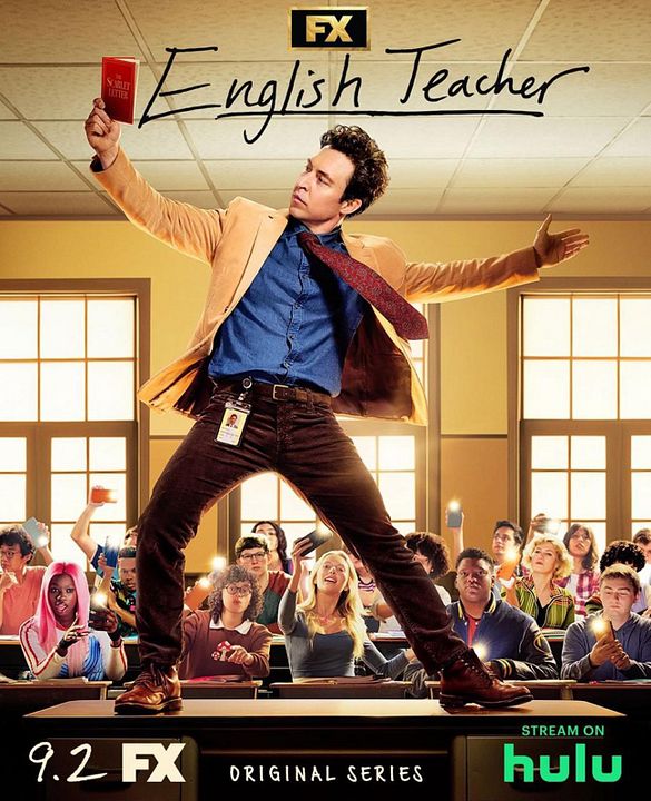 English Teacher : Póster