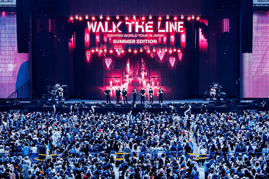 ENHYPEN [WALK THE LINE SUMMER EDITION] IN CINEMAS : Foto Sunoo , ENHYPEN, Jungwon , Heeseung , Jay , Jake , Sunghoon , Ni-ki 