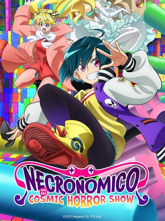 Necronomico and the Cosmic Horror Show : Póster