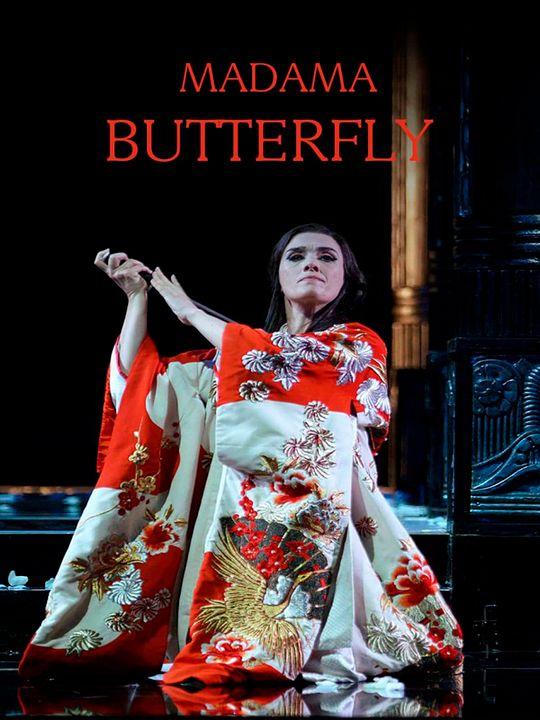 Royal Ballet and Opera: Madama Butterfly : Póster