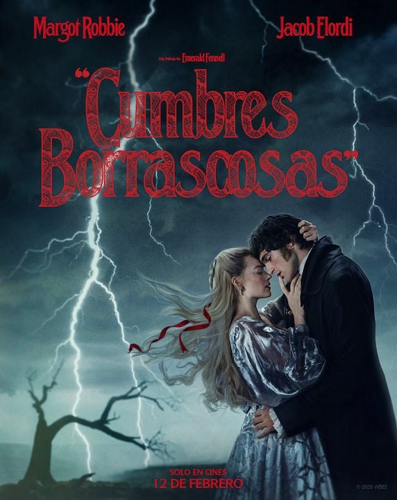 Cumbres Borrascosas : Póster
