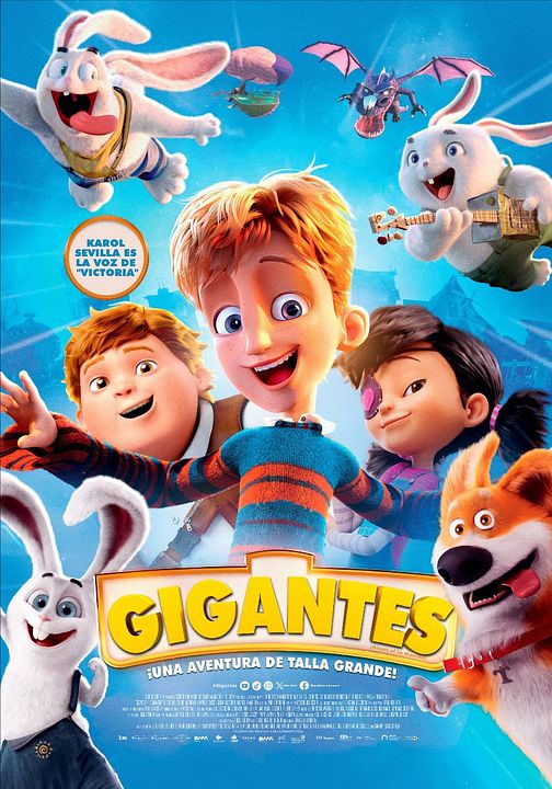 Gigantes : Póster