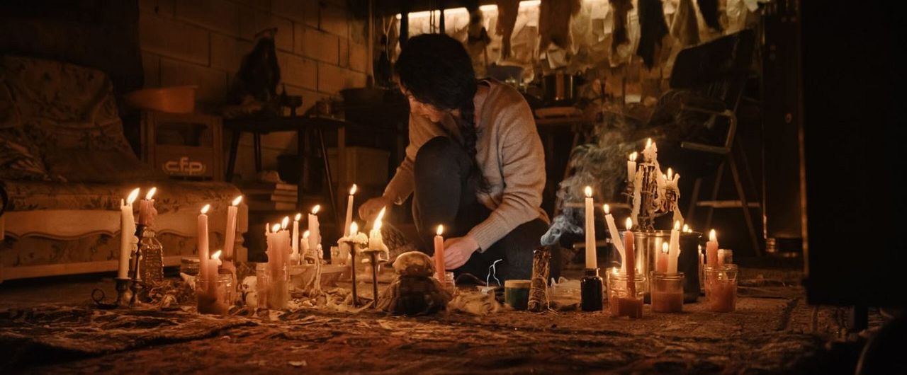 El Conjuro de la Bruja : Foto Golshifteh Farahani