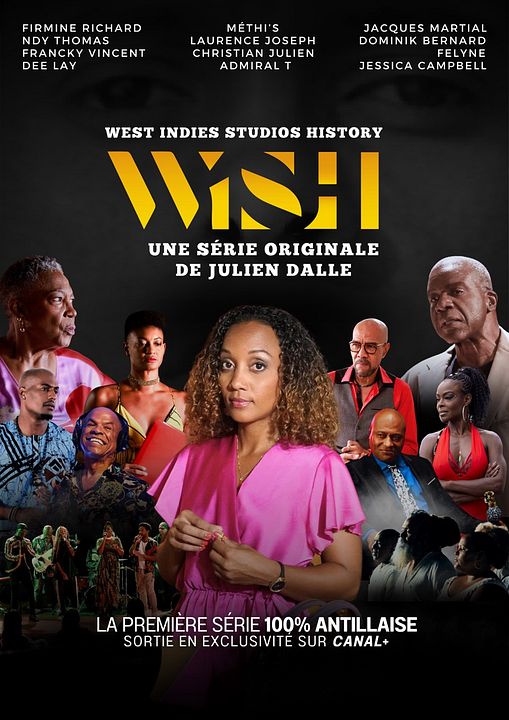 West Indies Studio History (WISH) : Póster