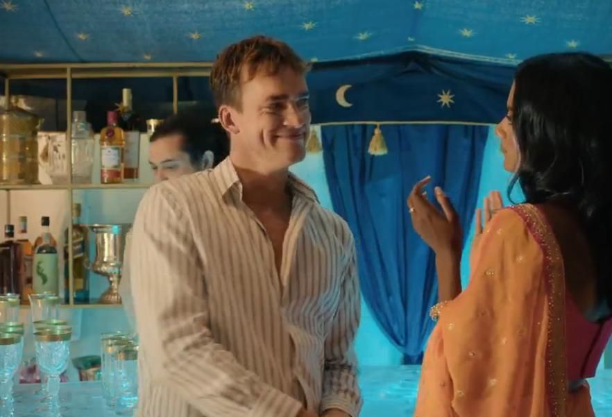 Retrato de un amor a ciegas : Foto Simone Ashley