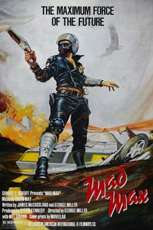 Mad Max: Salvajes de autopista : Póster