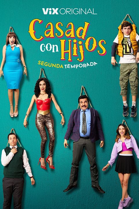 Casados con Hijos : Póster
