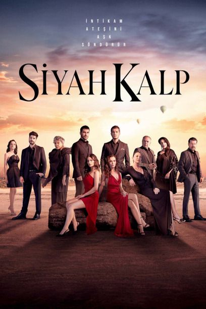 Siyah Kalp : Póster
