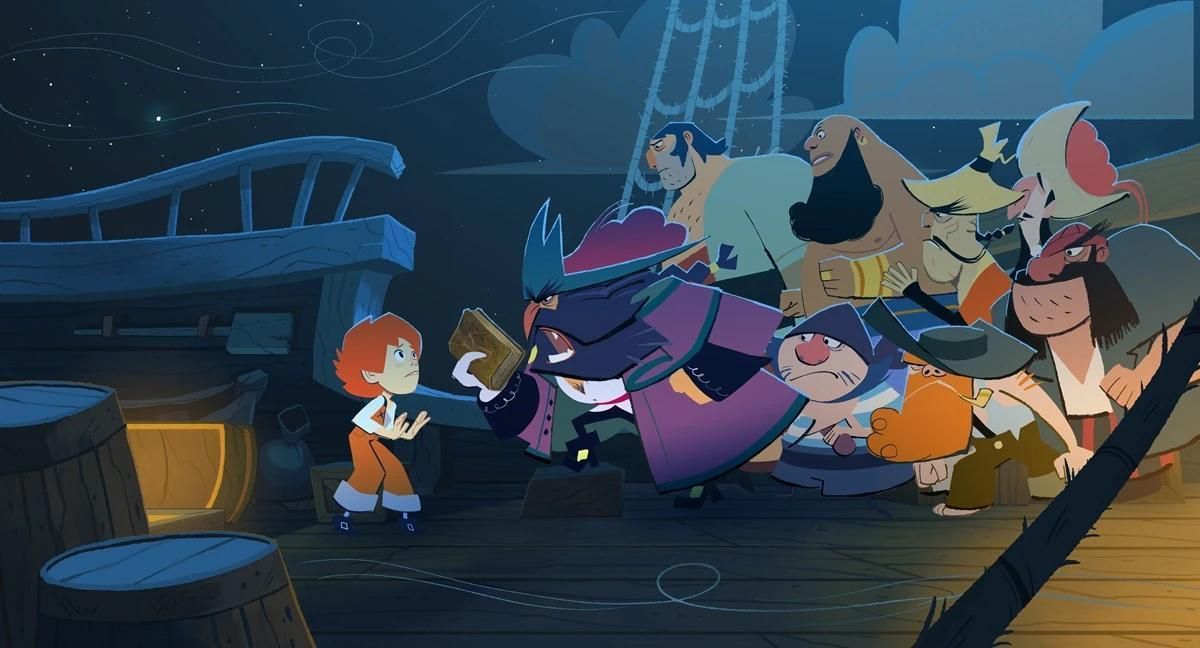 El tesoro de Barracuda : Foto