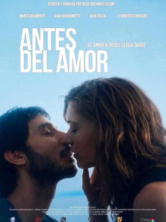 Antes del amor : Póster