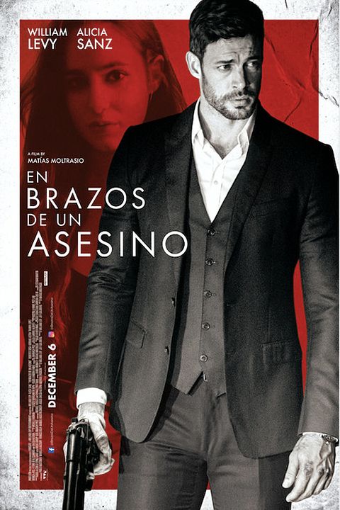 En brazos de un asesino : Póster