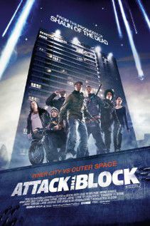 Attack The Block : Póster