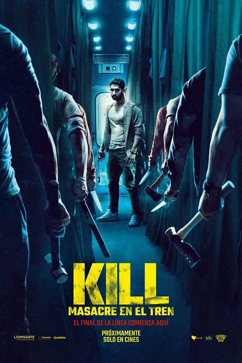 Kill: Masacre En El Tren : Póster